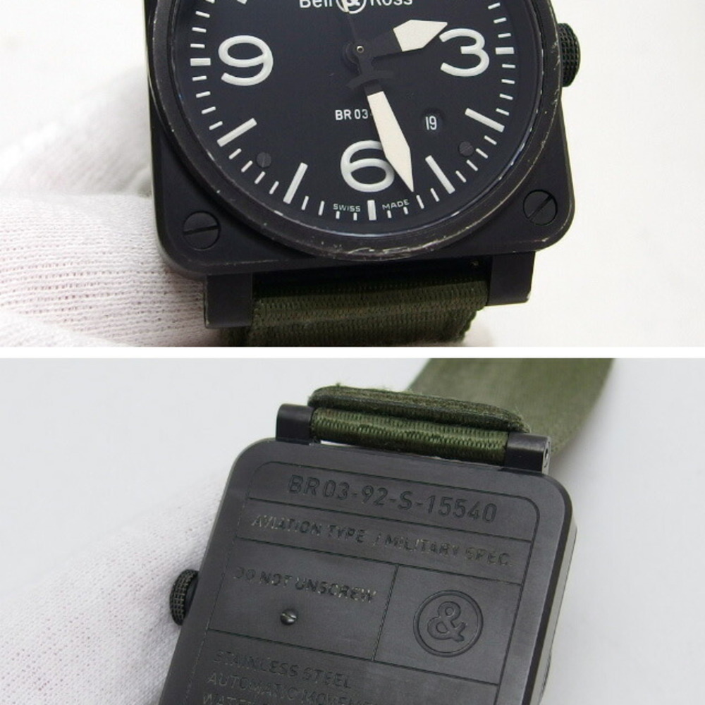 Bell & Ross Aviation BR03-92 Men's Watch with Black Dial - Picture 4 of 10